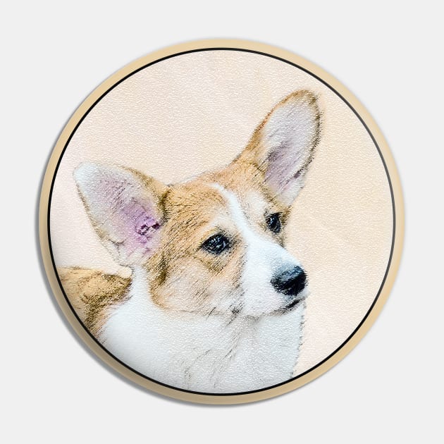 Pembroke Welsh Corgi Pin by Alpen Designs