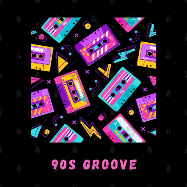 90s Grove Music by Syntax Wear