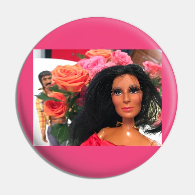 Looking for Cher Pin by The Good Old Days