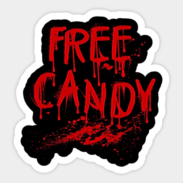 Candy Stickers - Free halloween Stickers