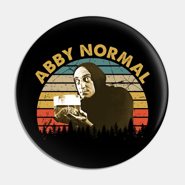 Abby Normal Pin by Tentacle Castle