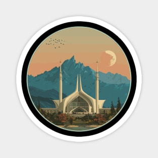 Pakistan cultural design Magnet
