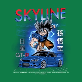 GT-R skyline T-Shirt