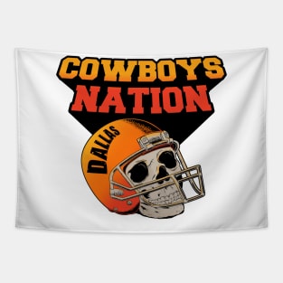 COWBOYS NATION Tapestry