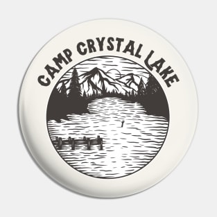 Camp Crystal Lake Pin