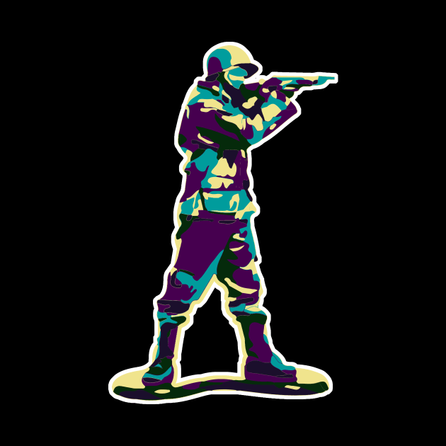 Toy soldier by szartwork