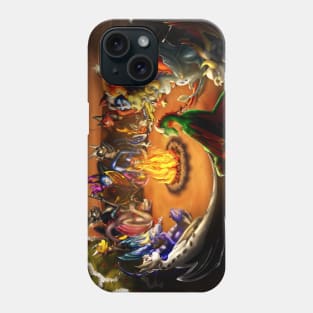 Dragon Circle Phone Case