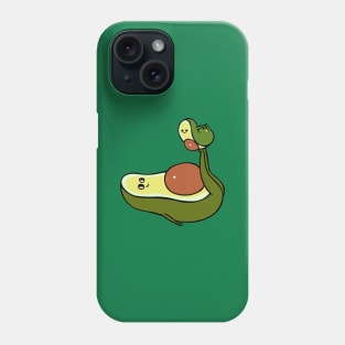 Acroyoga with Baby Avocado Phone Case