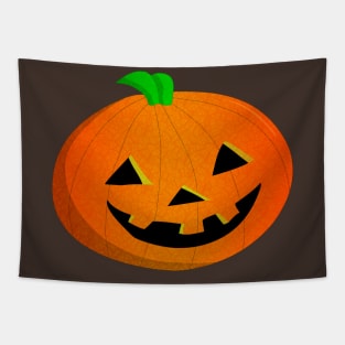 Halloween Pumpkin Tapestry