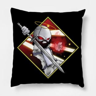 Madness combat Jebediah Christoff aka Jebus the savior art Pillow