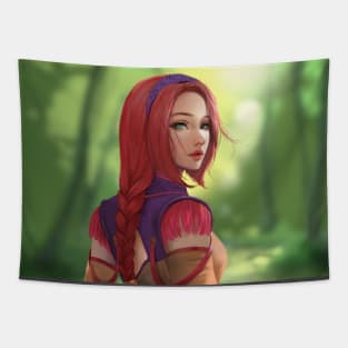 Cha'risa Original Character Tapestry