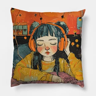 Lofi Music and Chill Pillow