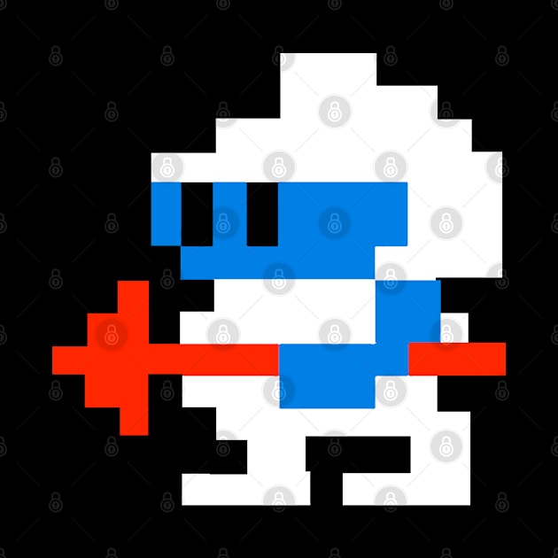 Dig Dug by RobinBegins