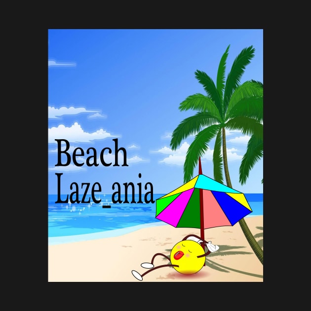 Beach Laze_ania by Tony22