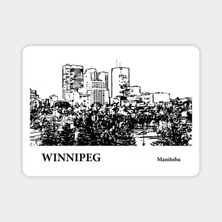 Winnipeg - Manitoba Magnet