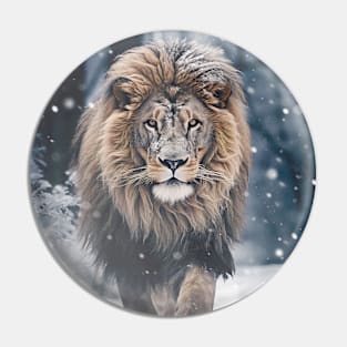 Lion in Winter 01 Pin