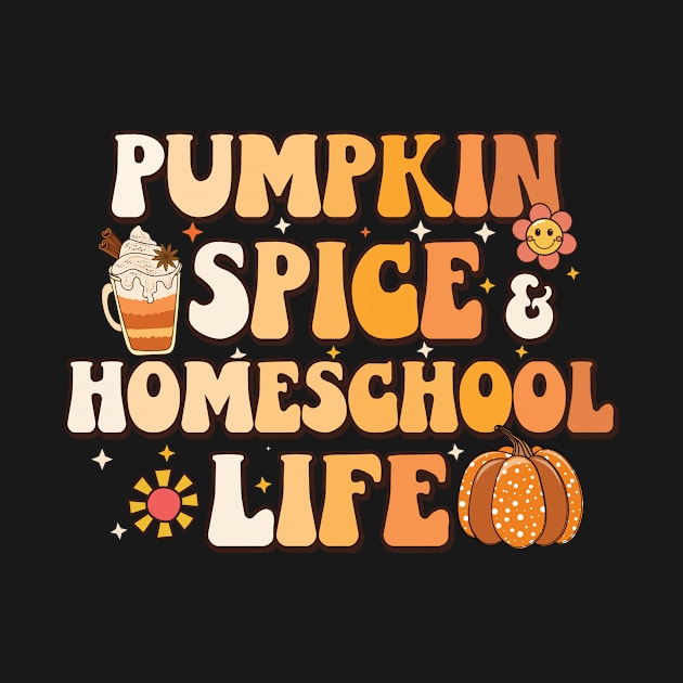 Pumpkin Spice and Homeschool Life autumn Back to Homeschool by UNXart