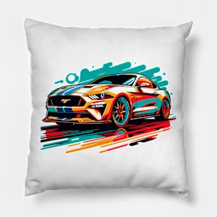 Ford Mustang Pillow