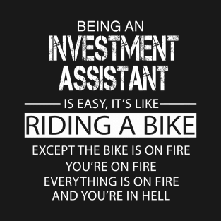 Investment Assistant T-Shirt