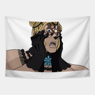 JoJo Style Kroto Shock Cartoon Tapestry