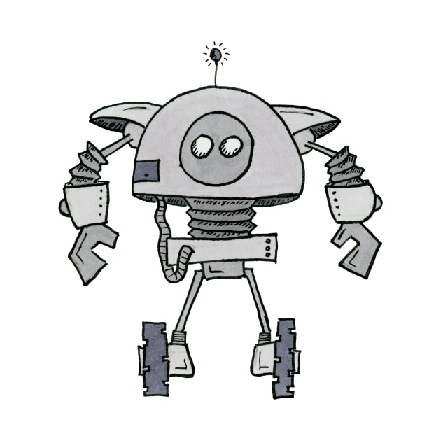 Robot by CuteBotss