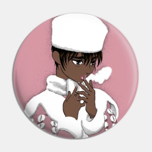 Berserk - Casca in the snow Pin