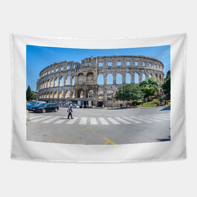 Pula Tapestry by ivancoric