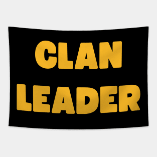 Clan Leader for COC Gamers Tapestry