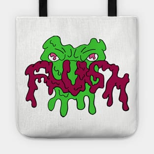 FLUSH (Slime) Tote