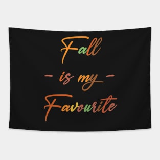 Fall Is My Favourite Tapestry