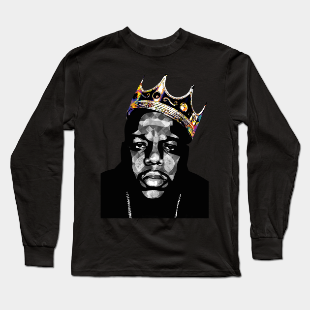 biggie smalls colorful shirt