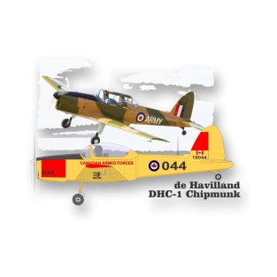 de Havilland DHC-1 Chipmunk T-Shirt