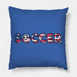 US Soccer Pillow