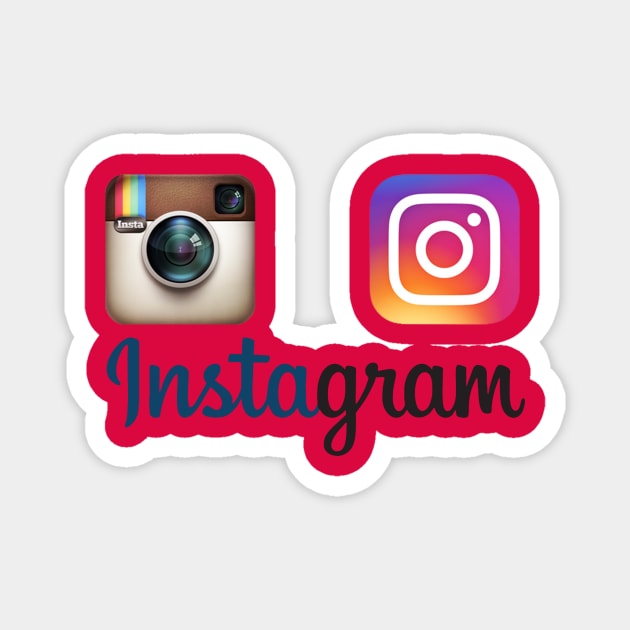 Instagram Merch Magnet by farhanhermansyah