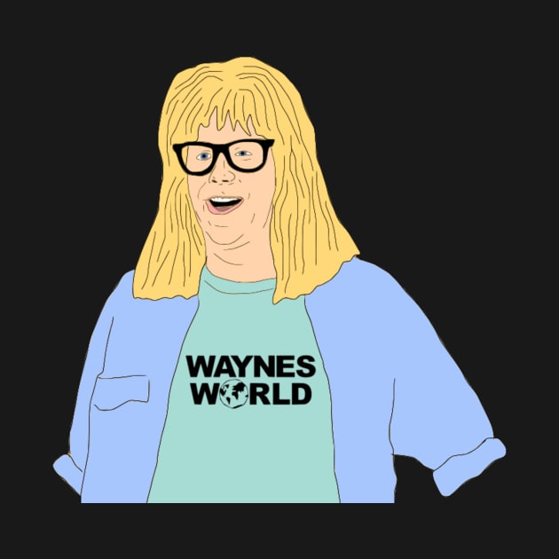 Wayne's World by VideoNasties