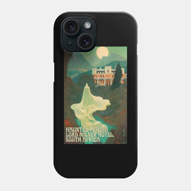 Haunted Places Lord Milner Hotel South Africa Ghost Phone Case by DanielLiamGill