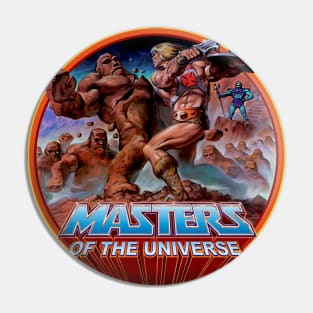 Eternia Heroic Warriors Pin