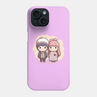 Kawaii lovers Phone Case