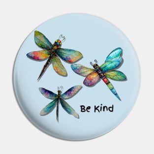 Be Kind Pin