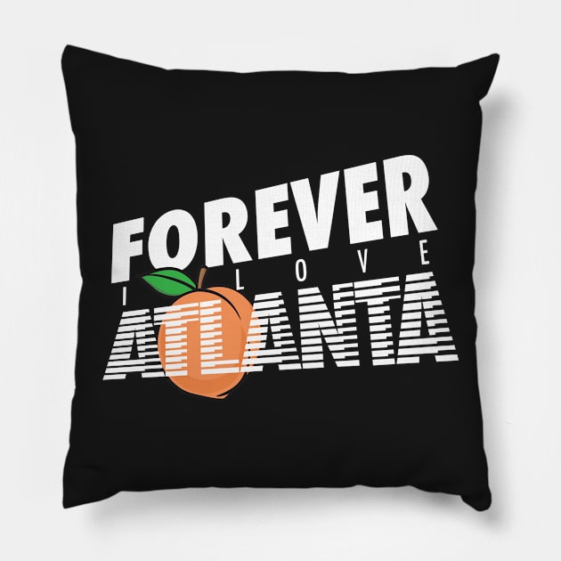 Forever I Luv Atlanta Pillow by Classic_Papi