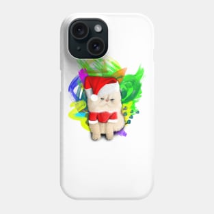 Cat in New Year Phone Case