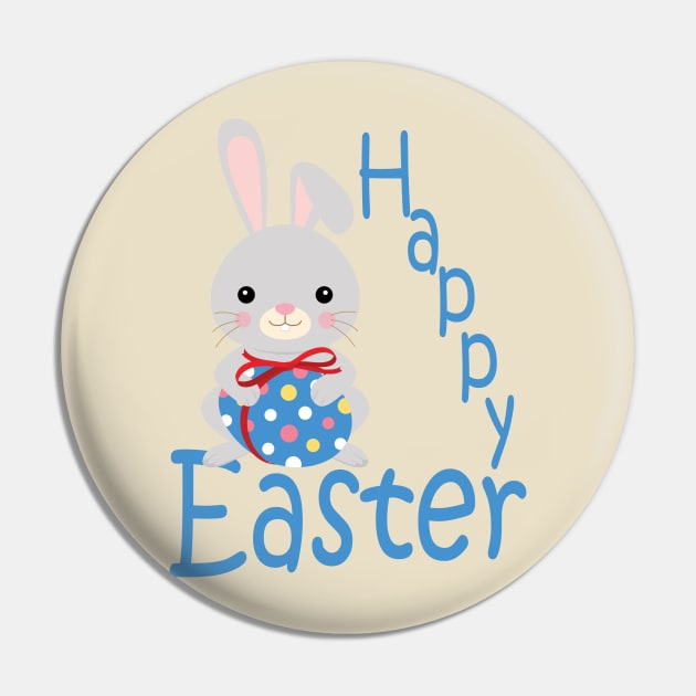 Happy Easter Pin by PeppermintClover