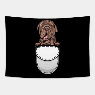 Neapolitan Mastiff Pocket Dog Tapestry