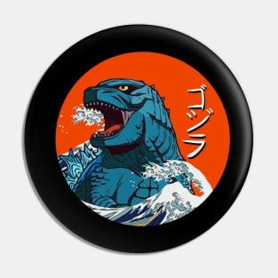 Godzilla Kaiju Pin