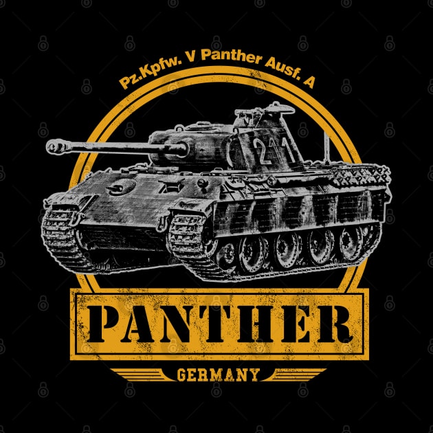 Panther Tank by rycotokyo81