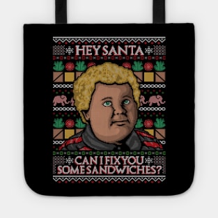 Sandwiches for Santa Tote