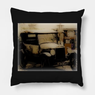 T Model Ford Pillow