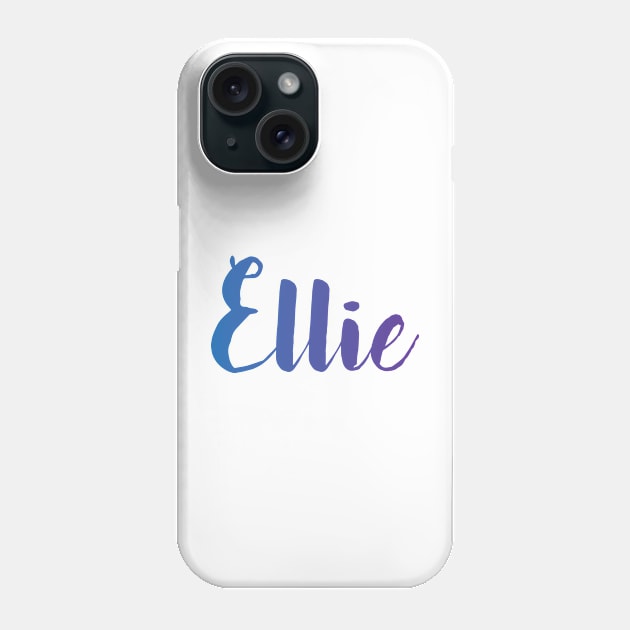 Ellie Phone Case by ampp