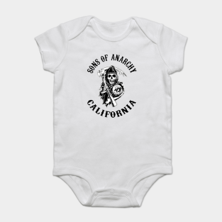sons of anarchy onesie
