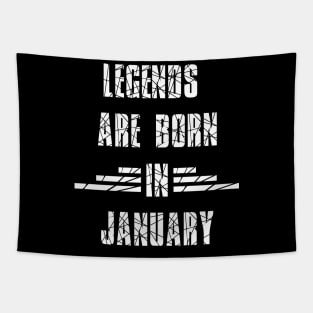 Legends are born Tapestry